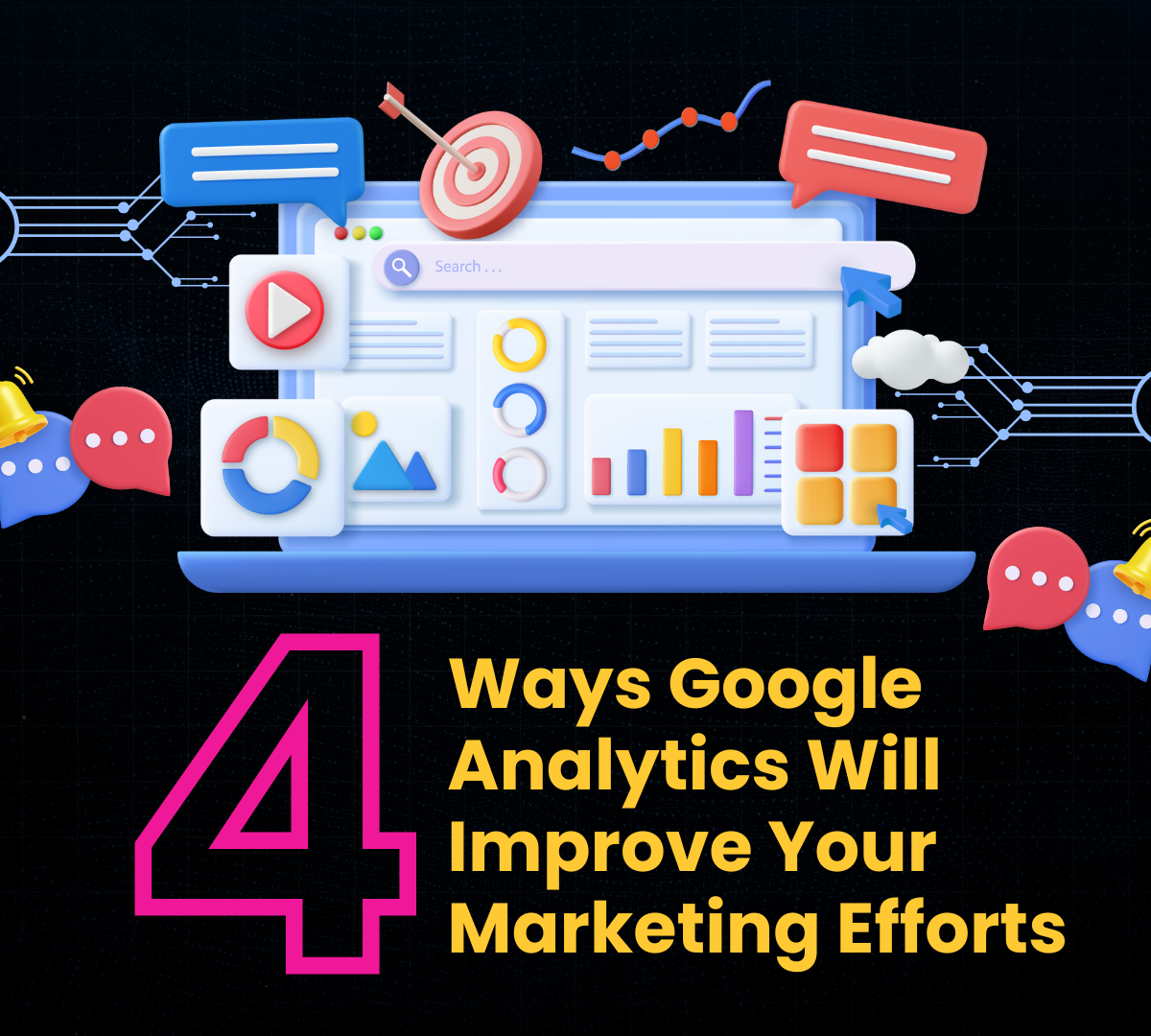 4 Ways Google Analytics Will Improve Your Marketing Efforts