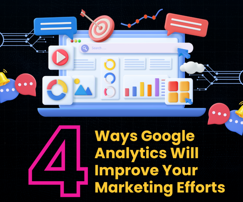 4 Ways Google Analytics Will Improve Your Marketing Efforts