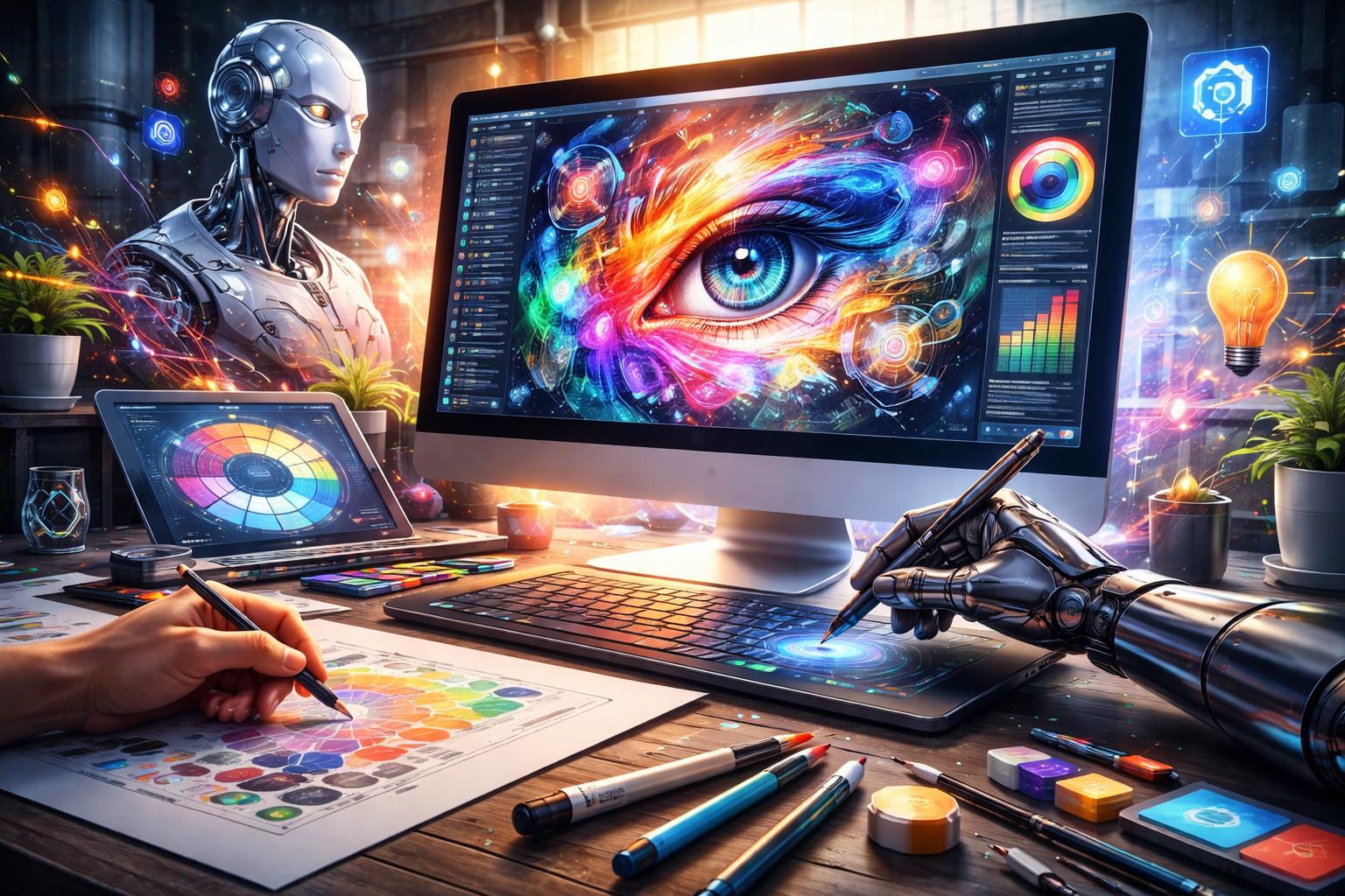 AI Graphic Design How We’re Using the Tech Without Losing the Craft